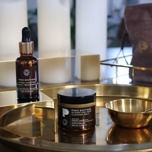 CALMING FACIAL DUO - HYDRATE CLEANSE MELT + ULTRA CALMING OIL