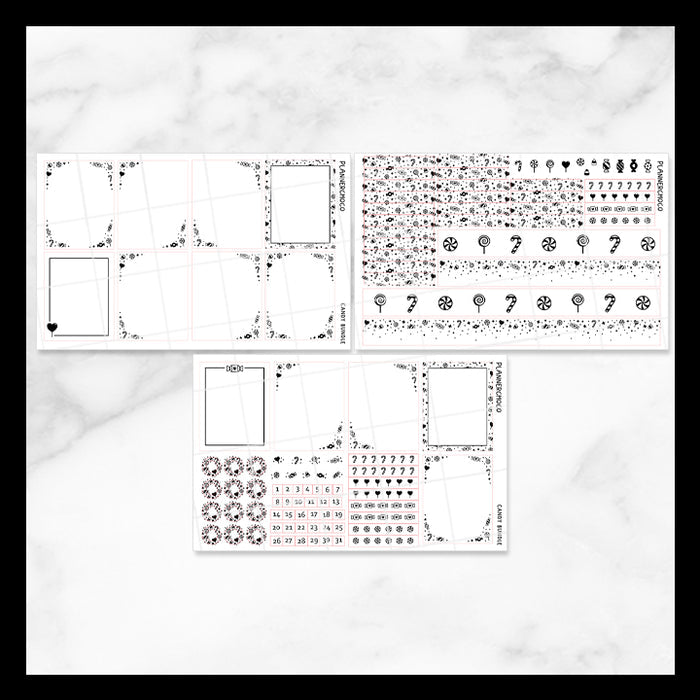 Candy / Bundle / Foiled
