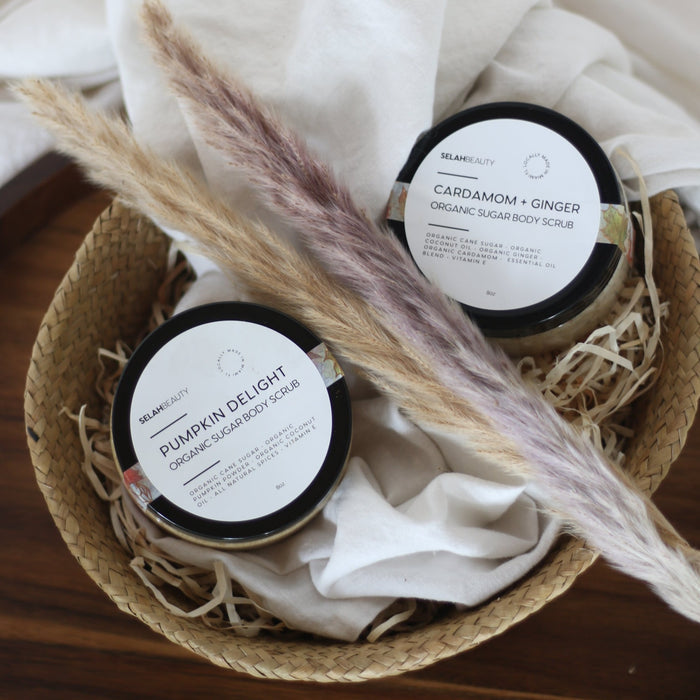 Cardamom + Ginger Body Scrub