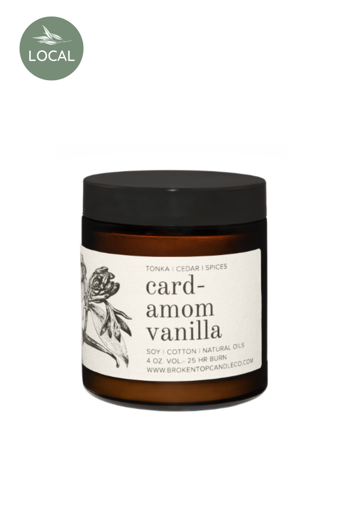 Cardamom Vanilla Soy Candle-Broken Top Candle Co.-ECOVIBE