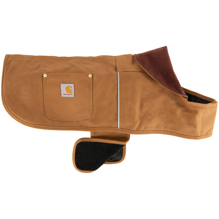 Carhartt Firm Duck Insulated Dog Chore Coat Misc Carhartt Carhartt Brown L