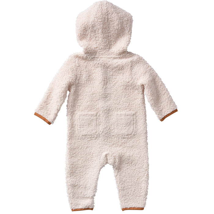Carhartt Infant Zip-Up Hooded Sherpa Long Sleeve Coverall