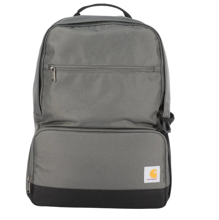 Carhartt Insulated Two-Compartment Cooler Backpack Backpacks & Purses Carhartt Gravel OS