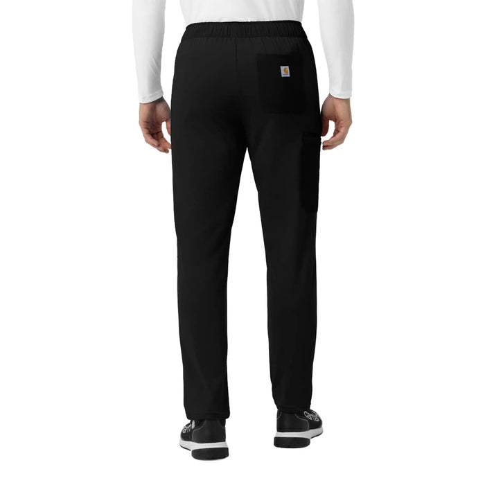 Carhartt Men's Force Cross-Flex Knit Straight Leg Tapered Scrub Pant Scrubs Carhartt