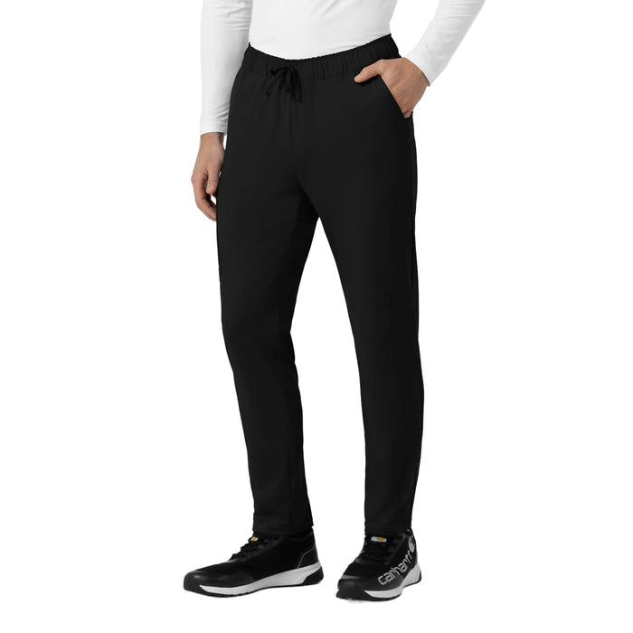 Carhartt Men's Force Cross-Flex Knit Straight Leg Tapered Scrub Pant Scrubs Carhartt