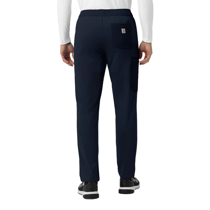 Carhartt Men's Force Cross-Flex Knit Straight Leg Tapered Scrub Pant Scrubs Carhartt