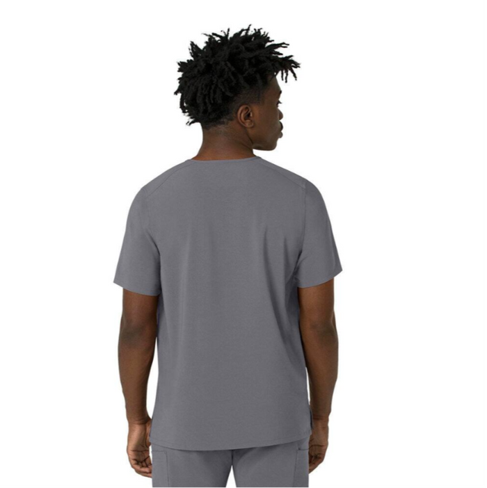 Carhartt Men's Force Cross Flex V-Neck Scrub Top Scrubs Carhartt