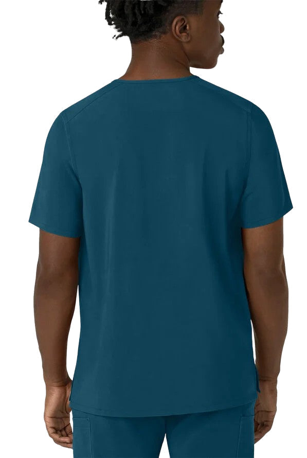 Carhartt Men's Force Cross Flex V-Neck Scrub Top Scrubs Carhartt