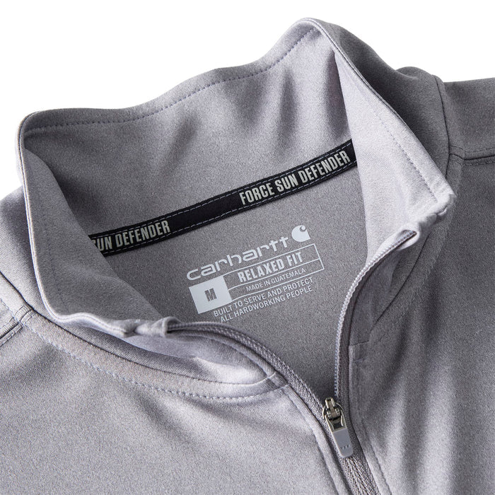 Carhartt Men's Force Sun Defender™ Relaxed 1/2-Zip Shirt Sweatshirts & Hoodies Carhartt