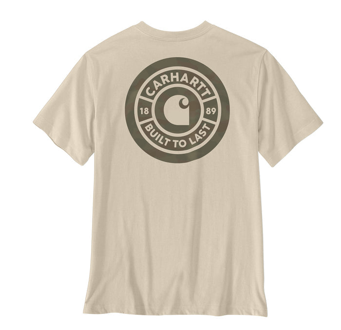 Carhartt Men's Irvine Relaxed Camo Rivet T-Shirt T-Shirts Carhartt