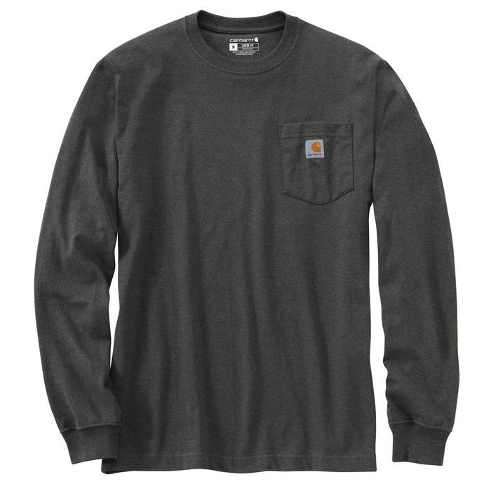 Carhartt Men's Irvine Tough C Graphic Relaxed Fit Pocket Long Sleeve T-Shirt