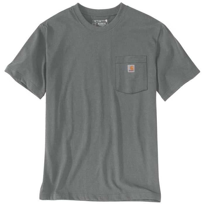 Carhartt Men's Irvine Tough Skull Graphic Relaxed Fit Pocket Short Sleeve T-Shirt