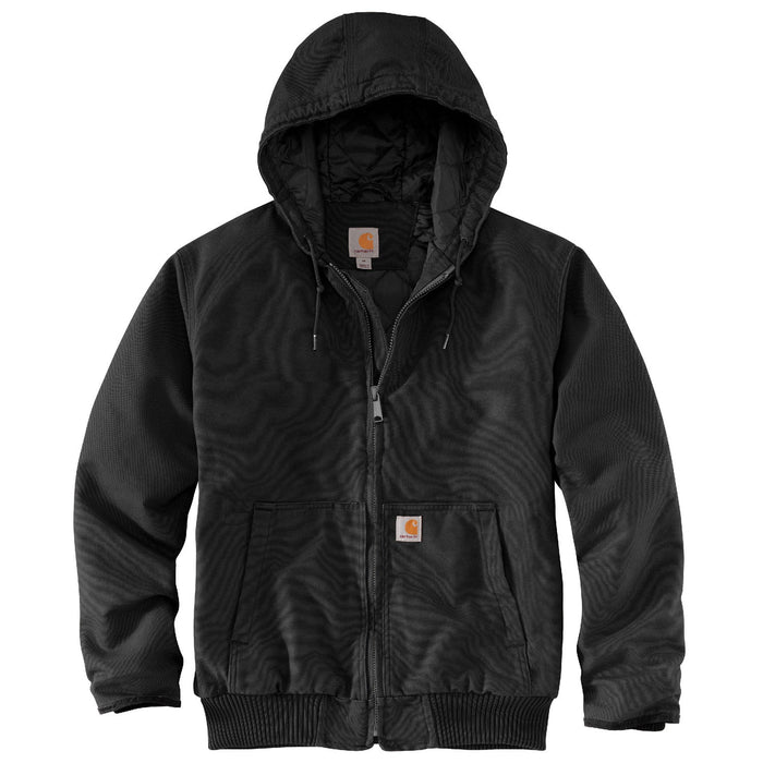 Carhartt Men's Loose Fit Washed Duck Insulated Active Jac-3 Jacket Jackets & Coats Carhartt