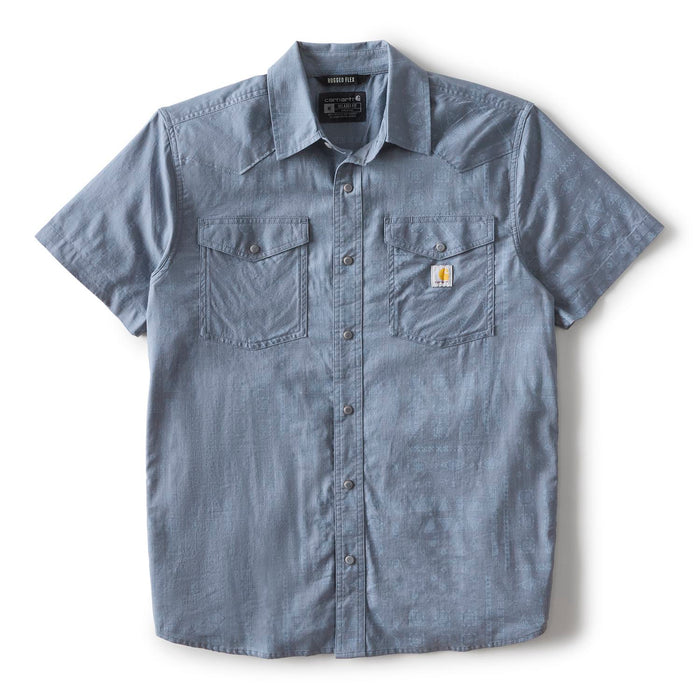 Iron Blue Bandana Print / 2XL / Reg