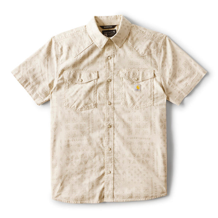 Eggshell Plaid / 2XL / Reg