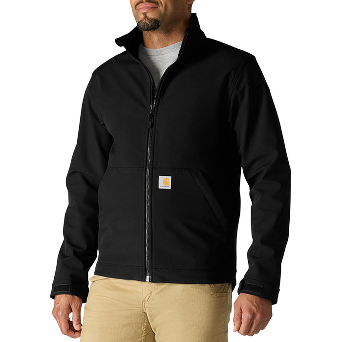 Carhartt Men's Rain Defender Relaxed Fit Softshell Jacket Jackets & Coats Carhartt
