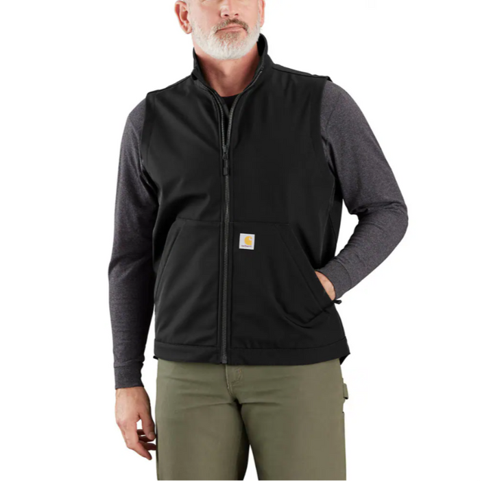 Carhartt Men's Rain Defender Relaxed Fit Softshell Vest Vests Carhartt