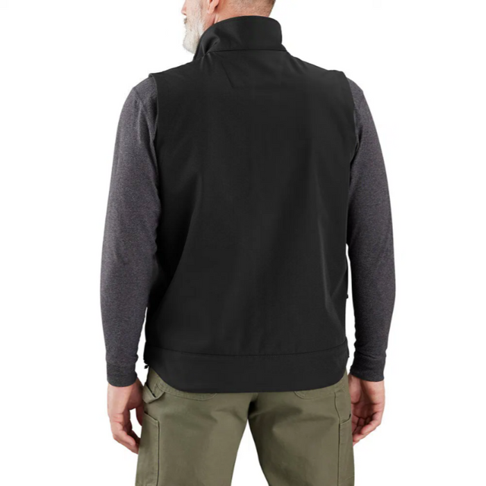 Carhartt Men's Rain Defender Relaxed Fit Softshell Vest Vests Carhartt