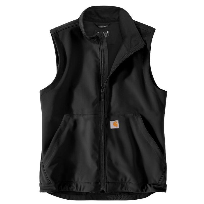Carhartt Men's Rain Defender Relaxed Fit Softshell Vest Vests Carhartt
