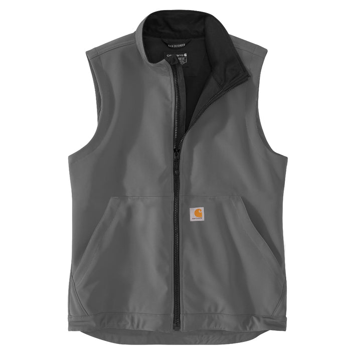Carhartt Men's Rain Defender Relaxed Fit Softshell Vest Vests Carhartt