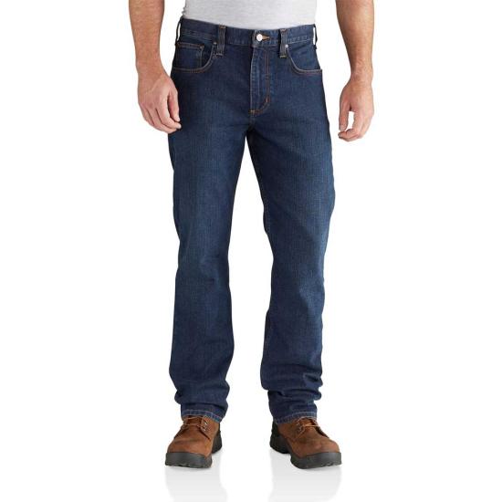 Carhartt Men's Rugged Flex® Relaxed Jean Pants Carhartt Superior 28 30 Inseam