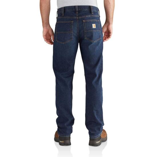 Carhartt Men's Rugged Flex® Relaxed Jean Pants Carhartt