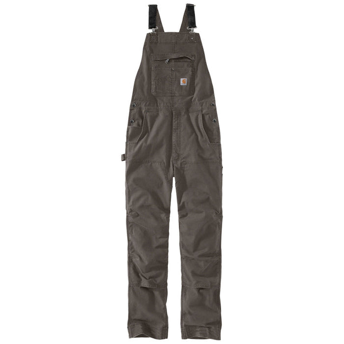 Carhartt Men's Rugged Flex® Rigby Bib Overall Bibs & Overalls Carhartt Gravel 30 30 Inseam