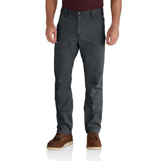 Carhartt Men's Rugged Flex® Rigby Double Front Pant Pants Carhartt Shadow 30 30 Inseam