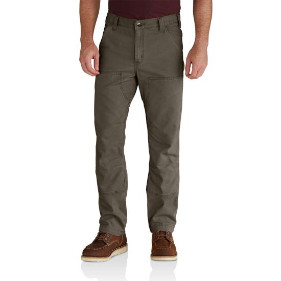 Carhartt Men's Rugged Flex® Rigby Double Front Pant Pants Carhartt Tarmac 30 30 Inseam