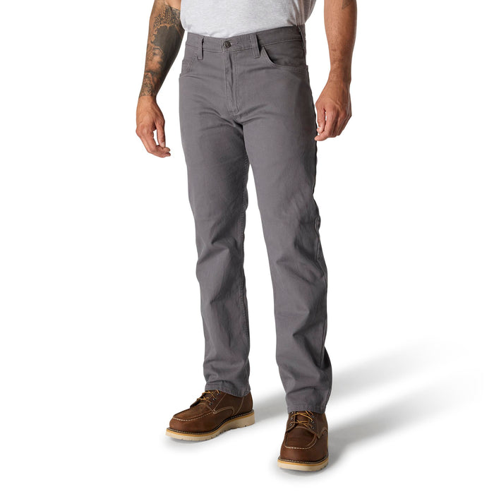Carhartt Men's Rugged Flex® Rigby Five Pocket Pant Pants Carhartt Gravel 28 30 Inseam