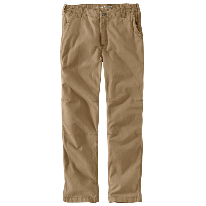 Carhartt Men's Rugged Flex Straight Rigby Pant Pants Carhartt Dark Khaki 28 30 Inseam