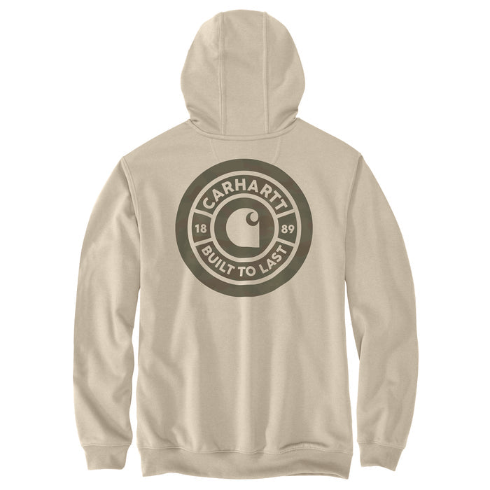 Carhartt Men's Sawyer Camo Sweatshirt Sweatshirts & Hoodies Carhartt