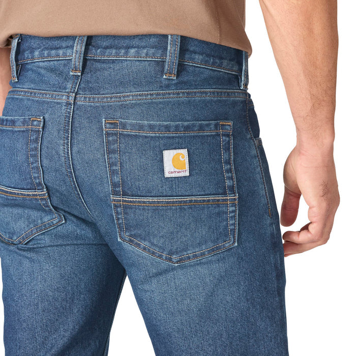 Carhartt Men's Slim Fit Straight Leg Rugged Flex Jean Pants Carhartt