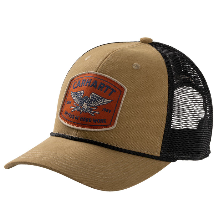 Carhartt Oakland Eagle Graphic Patch Snapback Cap Hats & Caps Carhartt
