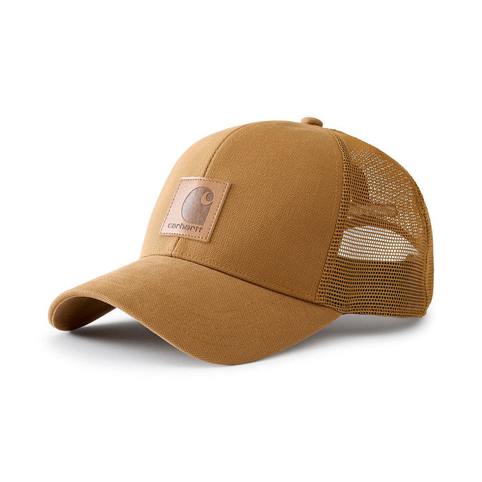 Carhartt Oakland Washed Duck Mesh-Back Cap Hats & Caps Carhartt Carhartt Brown OS