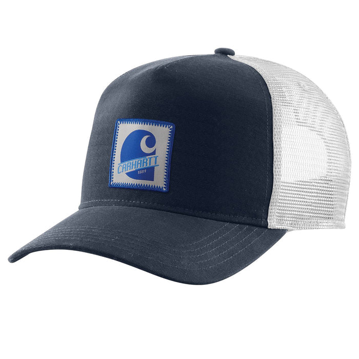Carhartt Rugged Flex Five-Panel "C" Patch Cap Hats & Caps Carhartt Navy OS