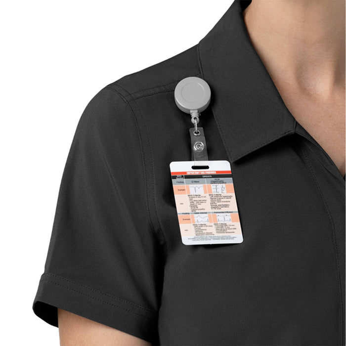 Carhartt Women's Force Cross-Flex Short Sleeve Scrub Coverall Scrubs Carhartt