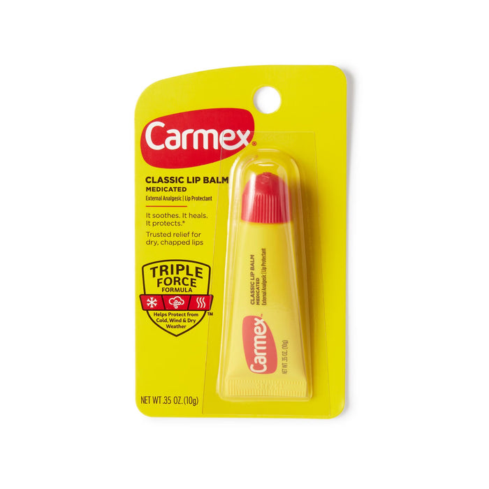 Carmex Classic Lip Balm Medicated SPF 15, 0.35 oz