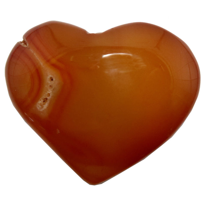carnelian heart