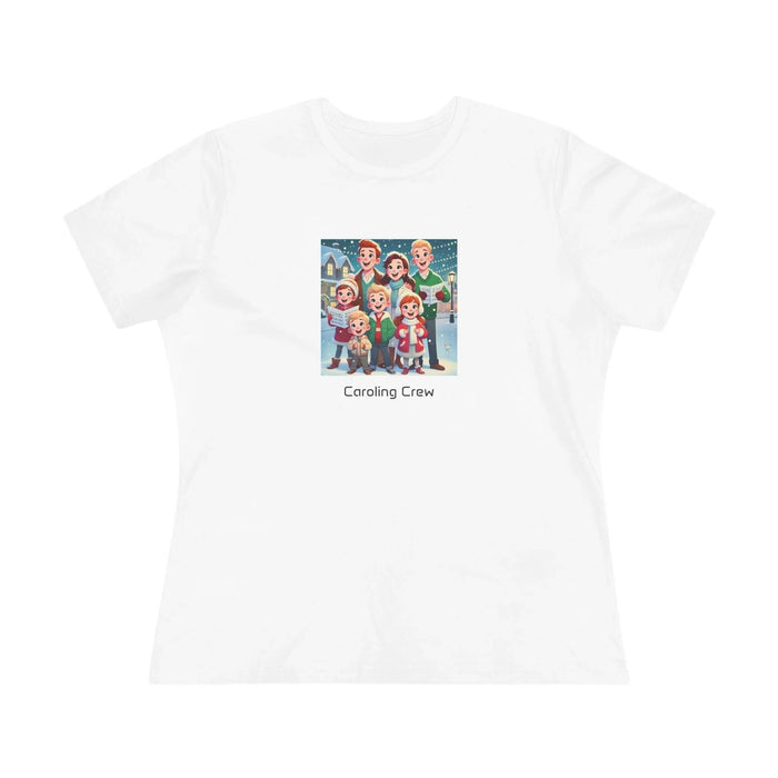 Caroling Crew - Women's Softstyle Tee - Whippie's