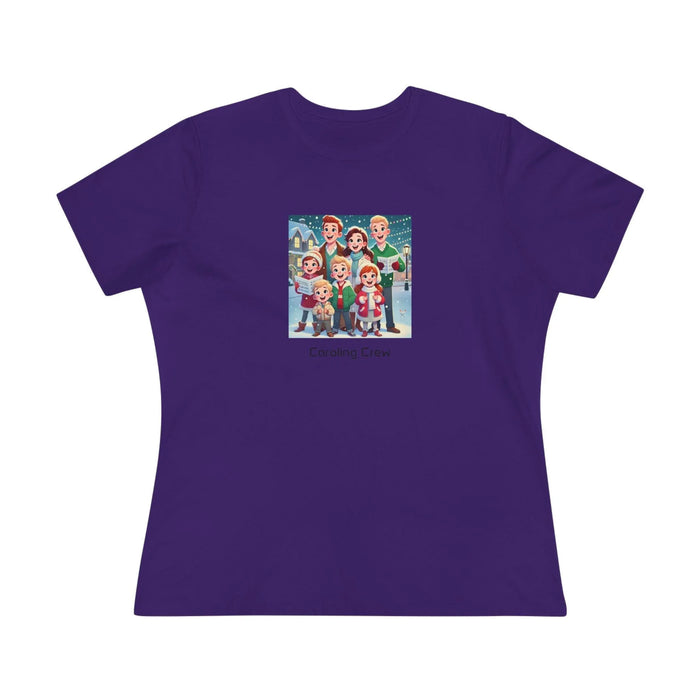 Caroling Crew - Women's Softstyle Tee - Whippie's
