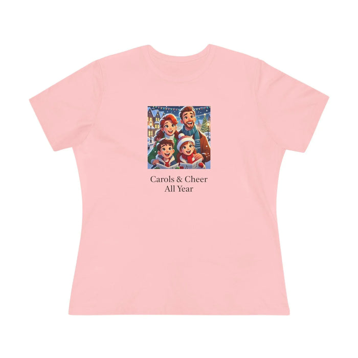 Carols & Cheer All Year - Women's Softstyle Tee - Whippie's