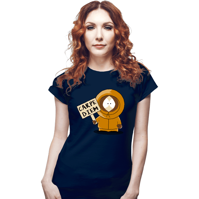 Fitted Shirts, Woman / Small / Navy