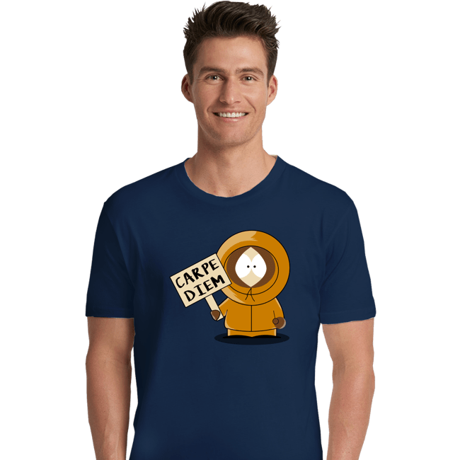 Premium Shirts, Unisex / Small / Navy