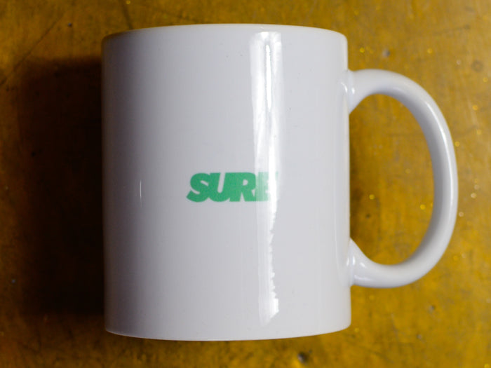 Carrot Carry Ceramic Mug - White