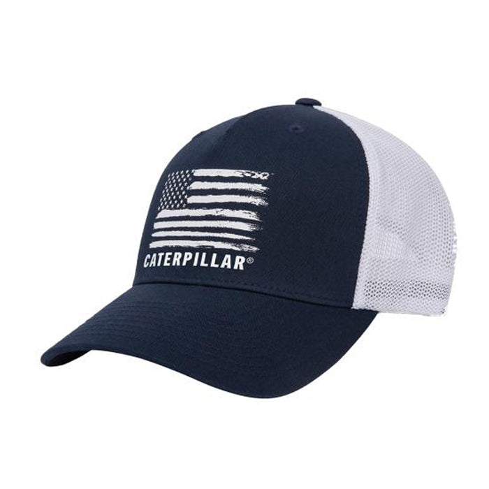 CAT Flag Flexfit 110 Cap Hats & Caps CAT Detroit Blue OS