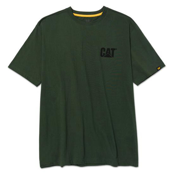 CAT Men's Basic Graphic Tee CAT