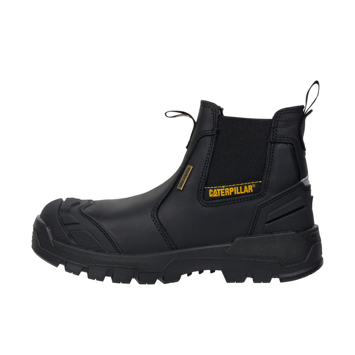 CAT Men's Striver XL Chelsea Waterproof Steel Toe Work Boot Work Boots CAT