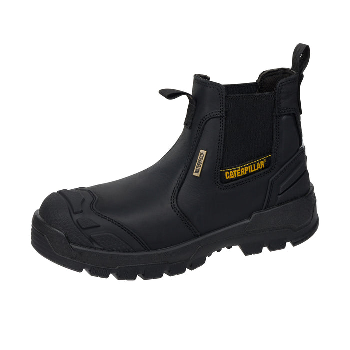 CAT Men's Striver XL Chelsea Waterproof Steel Toe Work Boot Work Boots CAT