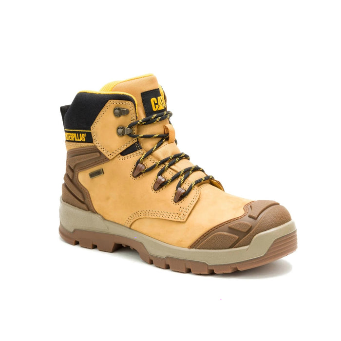 CAT Men's Striver XL Waterproof Steel Toe Work Boot Work Boots CAT